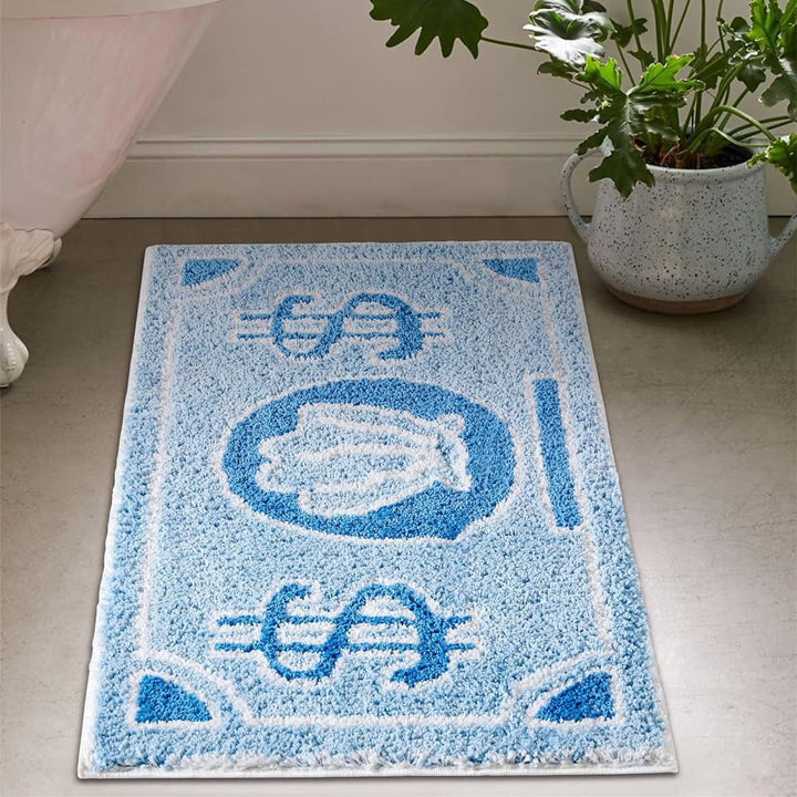 Fun Money-Themed Area Rug