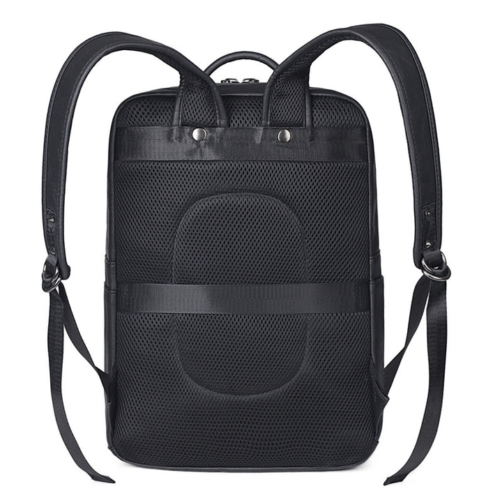 Vintage Leather Backpack Bowlift