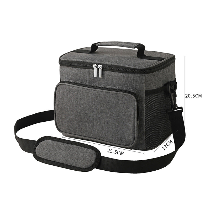 Women's Insulated Cooler Bag with Practical Compartments Bowlift