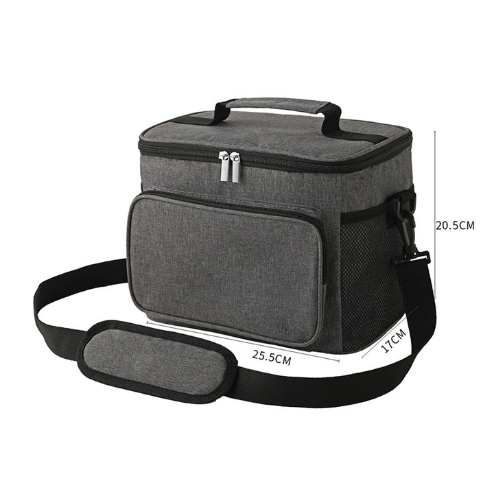 Women's Insulated Cooler Bag with Practical Compartments Bowlift