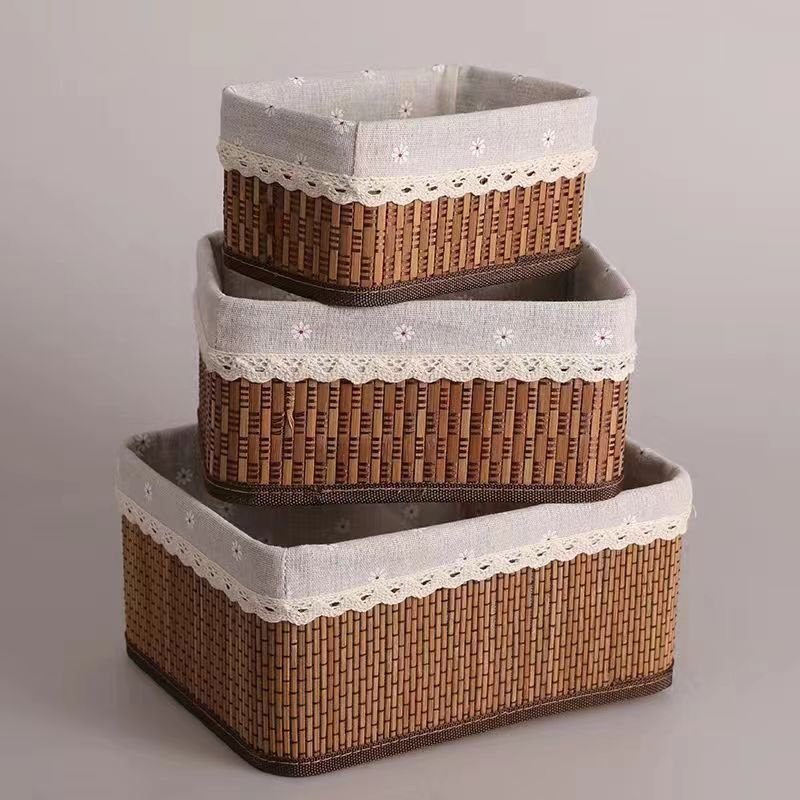 Decorative Storage Basket Bowlift