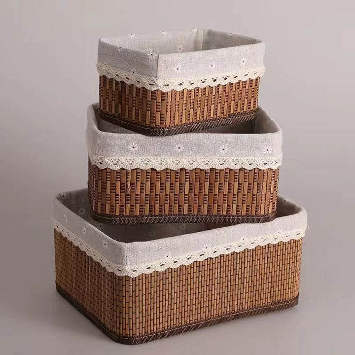 Decorative Storage Basket Bowlift