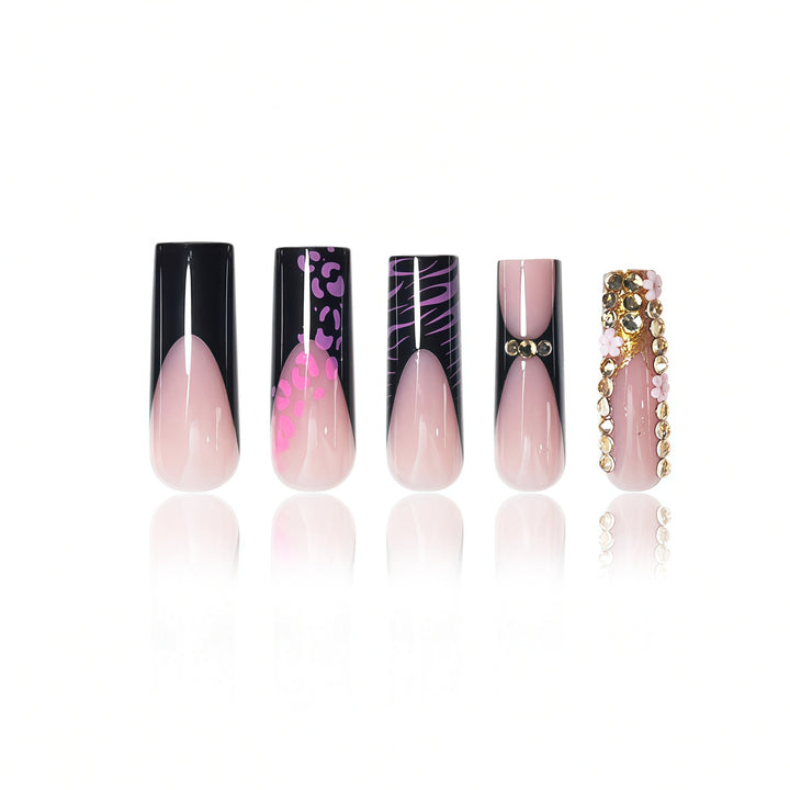 Stylish Stiletto Nail Extensions Bowlift