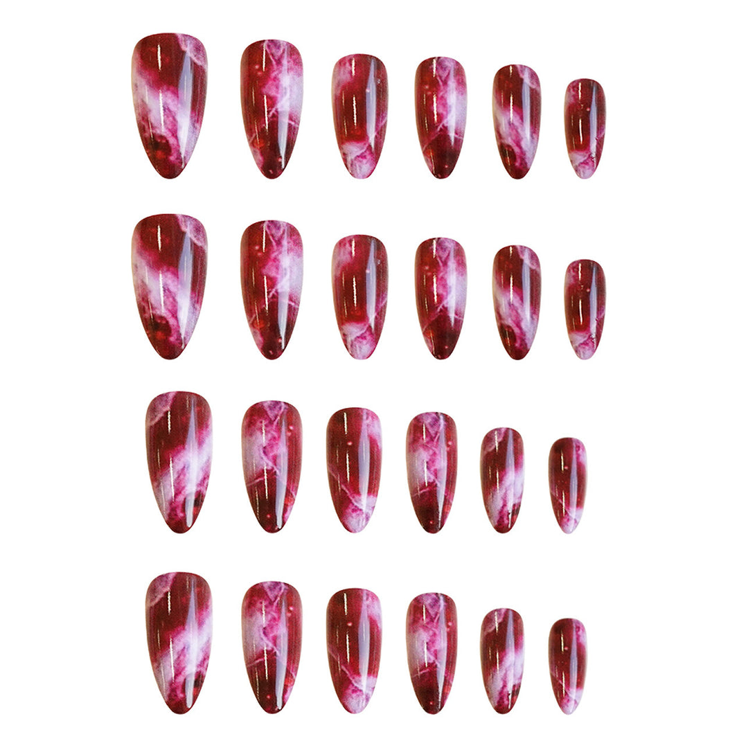 Premium Stiletto Press-On Nail Tips Bowlift