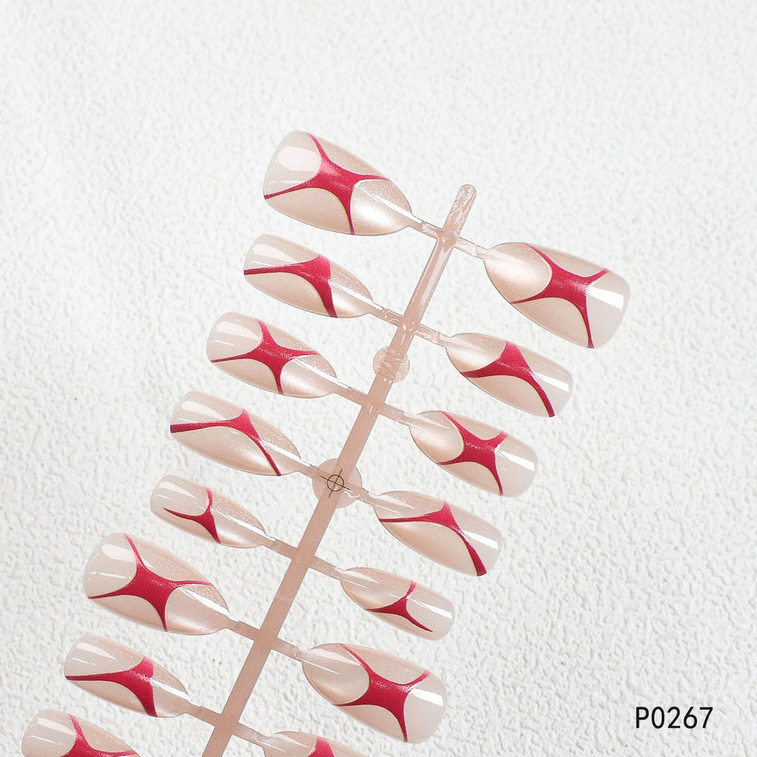 Press-On Nail Art Bowlift
