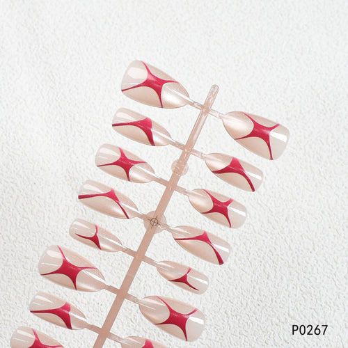 Press-On Nail Art Bowlift