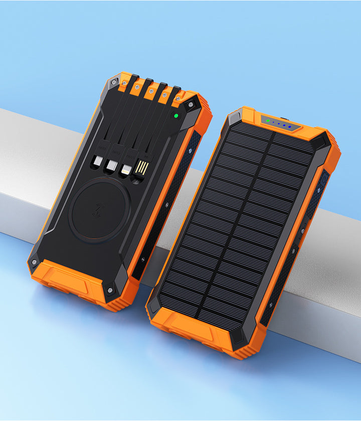 Portable Solar Power Bank Bowlift