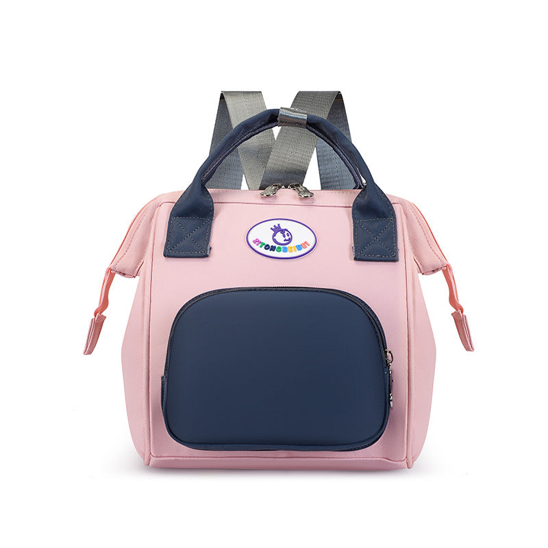 Multi-Purpose Insulated Diaper Backpack Bowlift