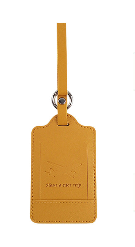 Travel Luggage Tag Bowlift