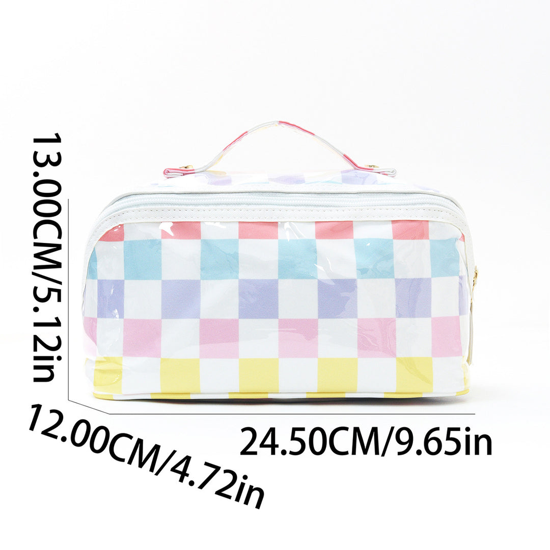 Cosmetic Organizer with Transparent Design Bowlift