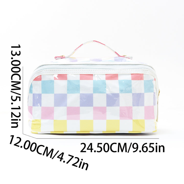 Cosmetic Organizer with Transparent Design Bowlift