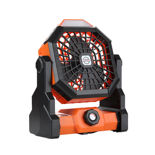 Portable Rechargeable Camping Fan Bowlift