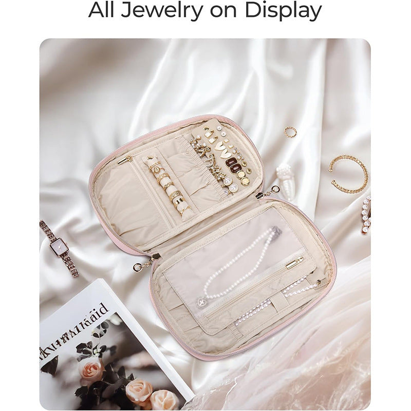 Stylish Jewelry Organizer Bag Bowlift