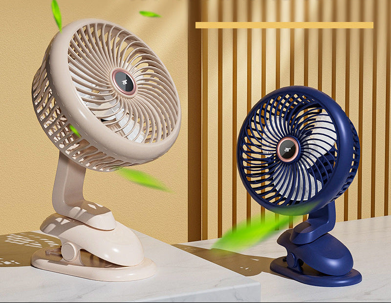 Portable Clip-On Fan Bowlift