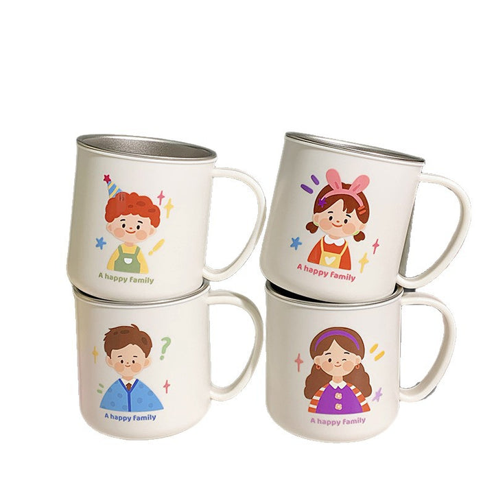 Ceramic mug with cheerful family motif Bowlift 1786635457