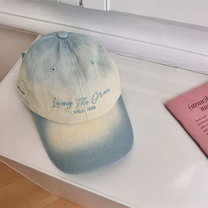 Women's Vintage-Inspired Adjustable Baseball Cap Bowlift