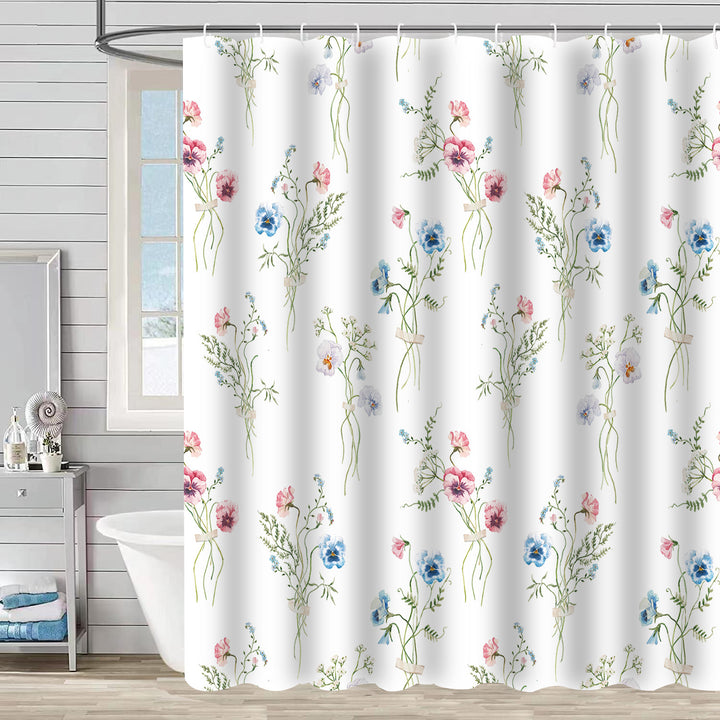 Botanical Garden Shower Curtain Bowlift