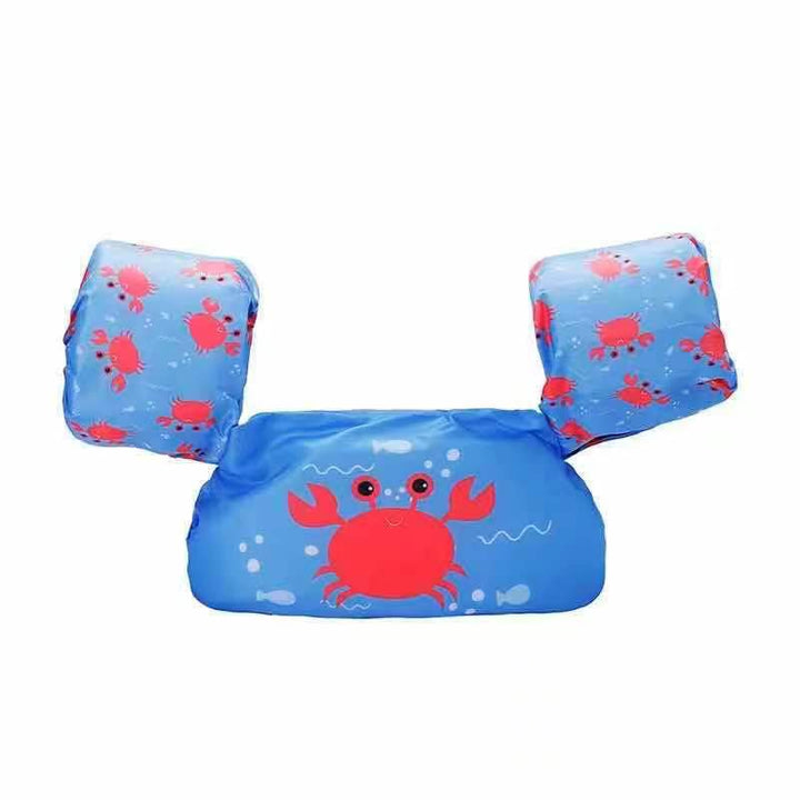 Women's Inflatable Swim Aid with Colorful Flamingo Design Bowlift