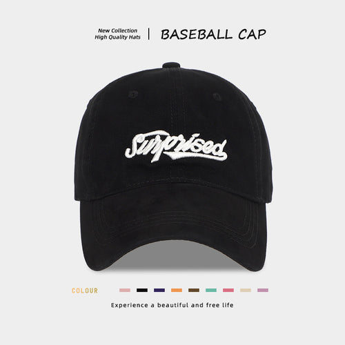 Embroidered Statement Baseball Cap
