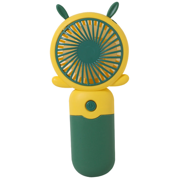 Unisex Portable Handheld Fan with Funny Animal Design Bowlift