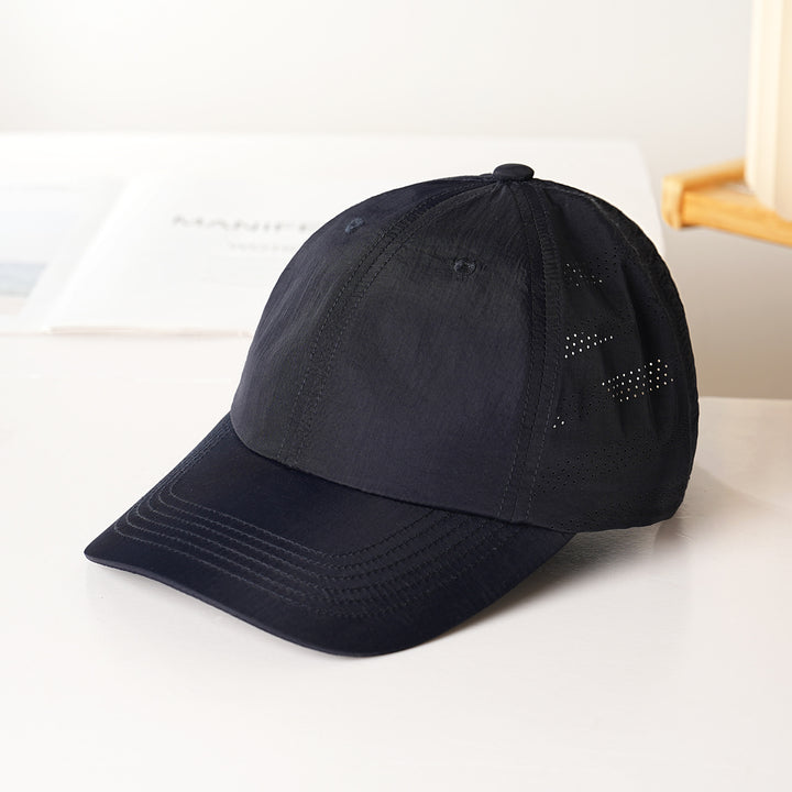 Ladies Sporty Breathable Running Cap Bowlift
