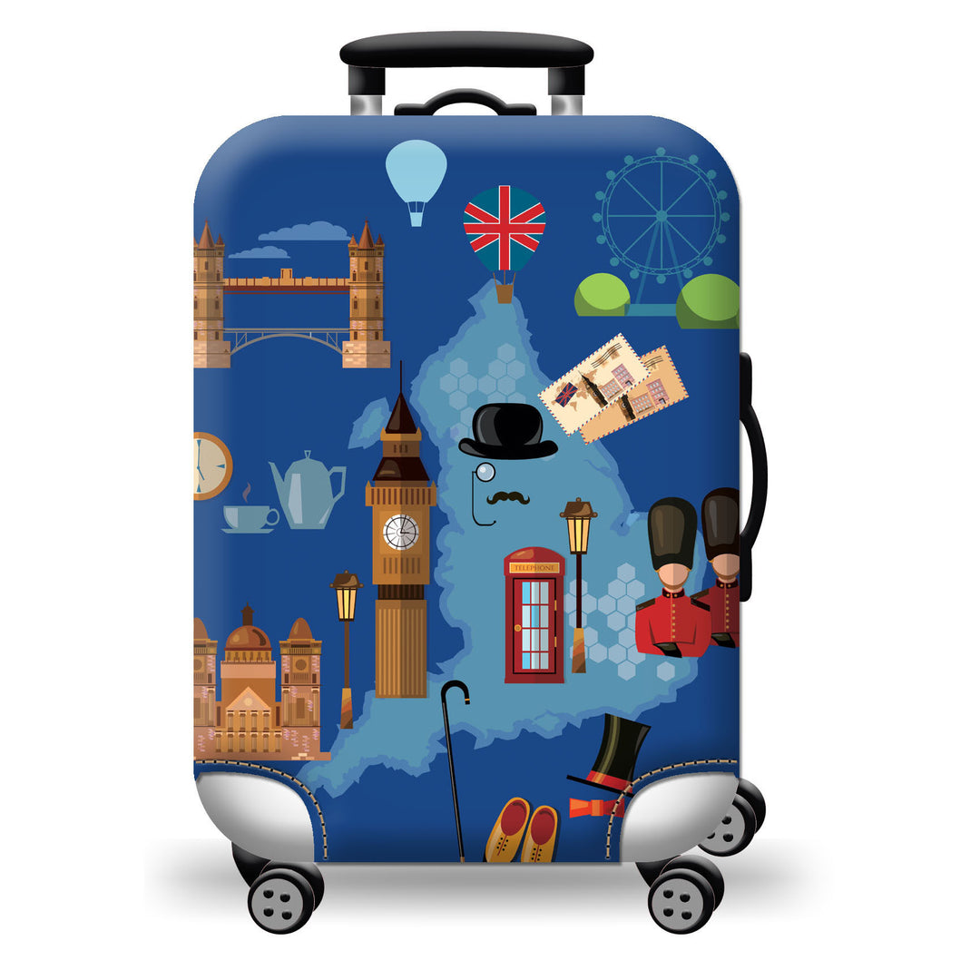Hard Shell Travel Suitcase Bowlift