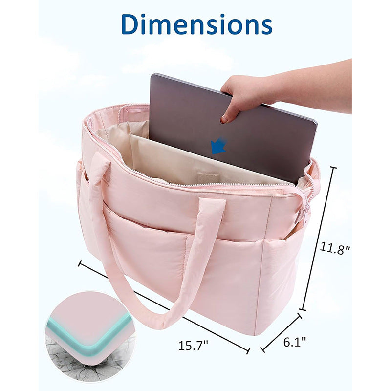 Comfortable and Functional Tote Bag Bowlift