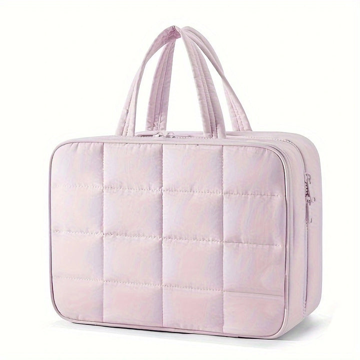 Fashionable and Padded Cosmetic Organizer Bag Bowlift