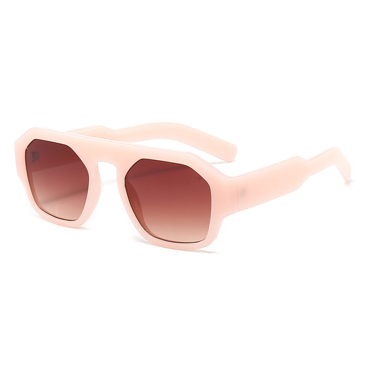 Women's fashionable sunglasses in innovative geometric design Bowlift