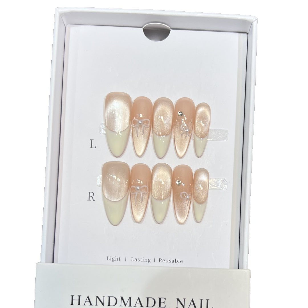 Reusable Handmade Acrylic Nail Tips Bowlift