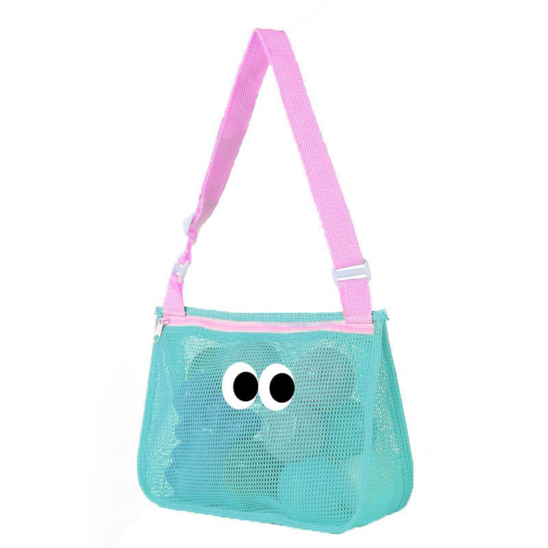 Multifunctional mesh handbag with adjustable shoulder strap Bowlift