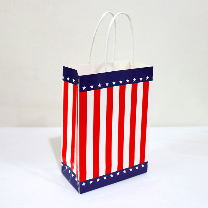 Women's gift bag with patriotic design Bowlift