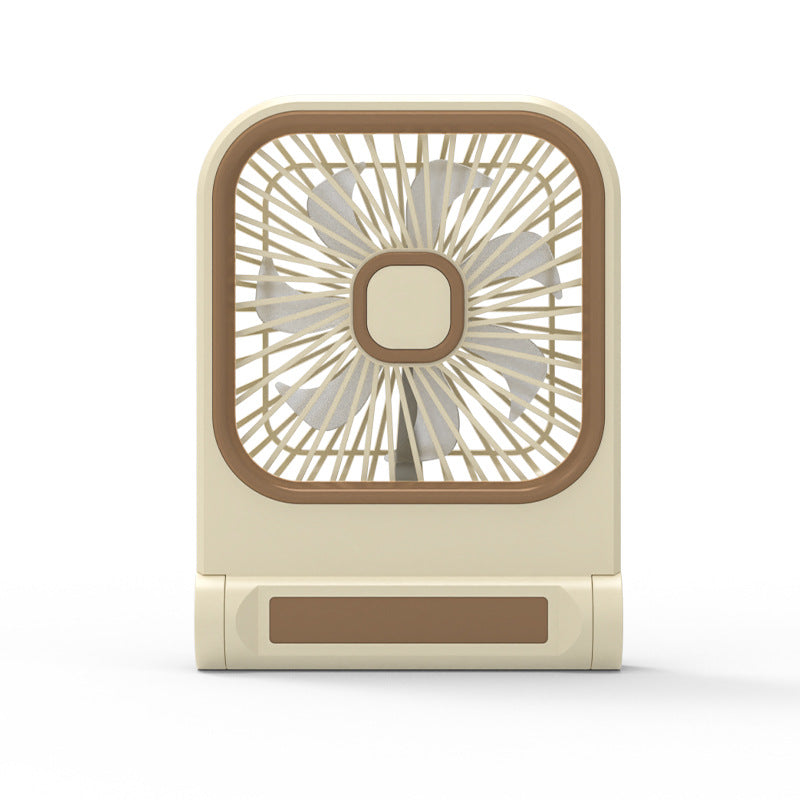 Cute Battery-Operated Table Fan Bowlift
