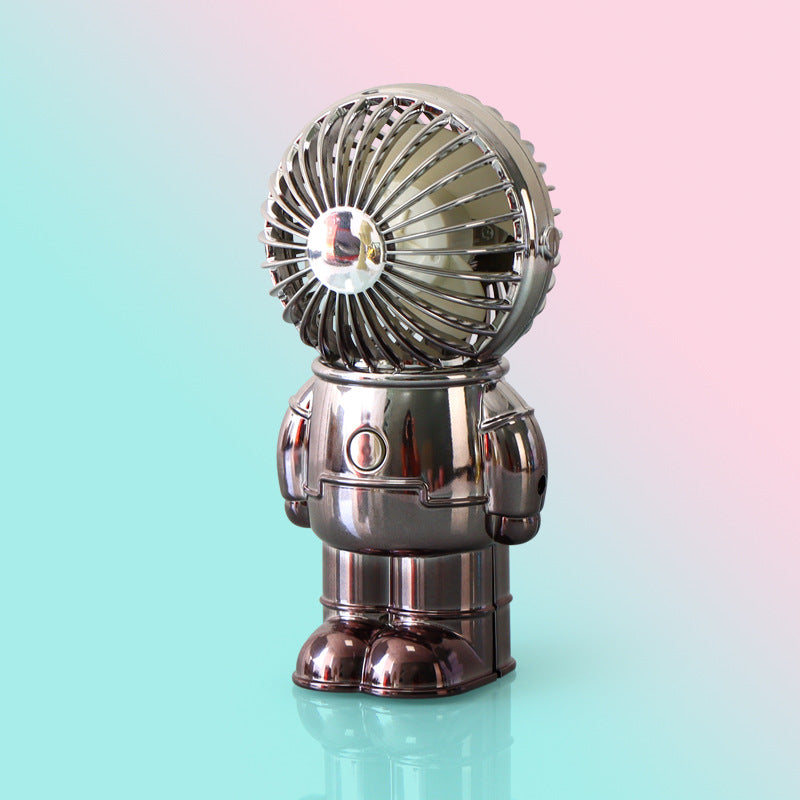 Retro-Inspired Mini Desk Fan Bowlift