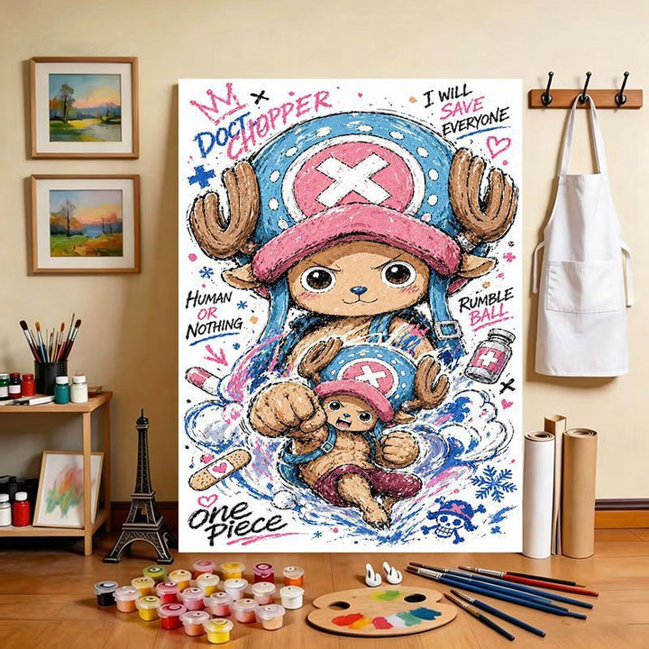Cartoon Character Art Print Bowlift