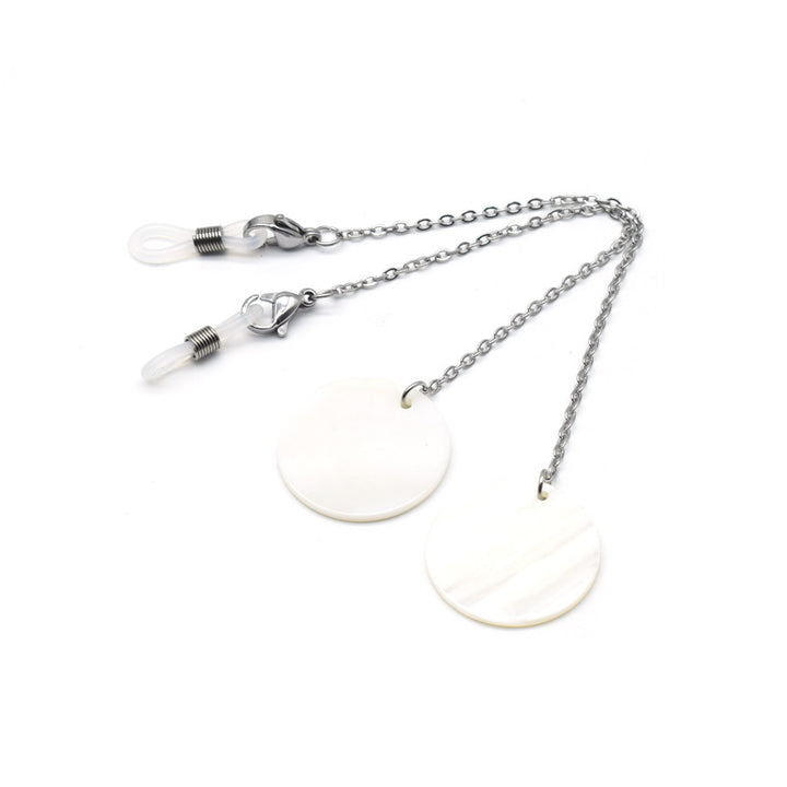 Modern Geometric Eyewear Chain Bowlift