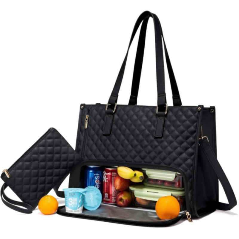 Insulated Multi-Functional Lunch Tote Bowlift