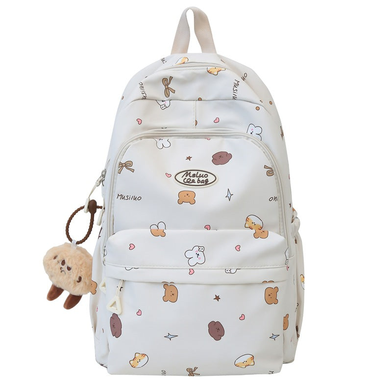 Cute Cartoon Character School Backpack Bowlift