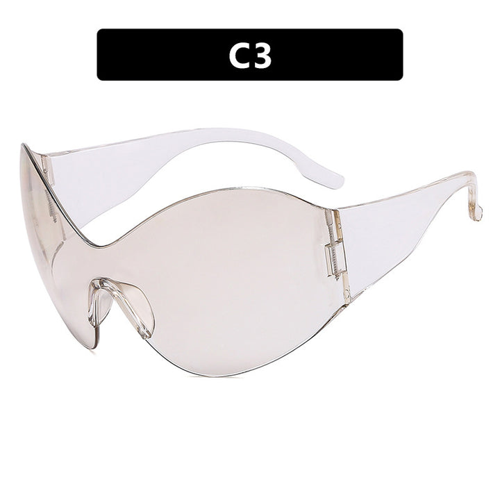 Ladies futuristic sunglasses Bowlift