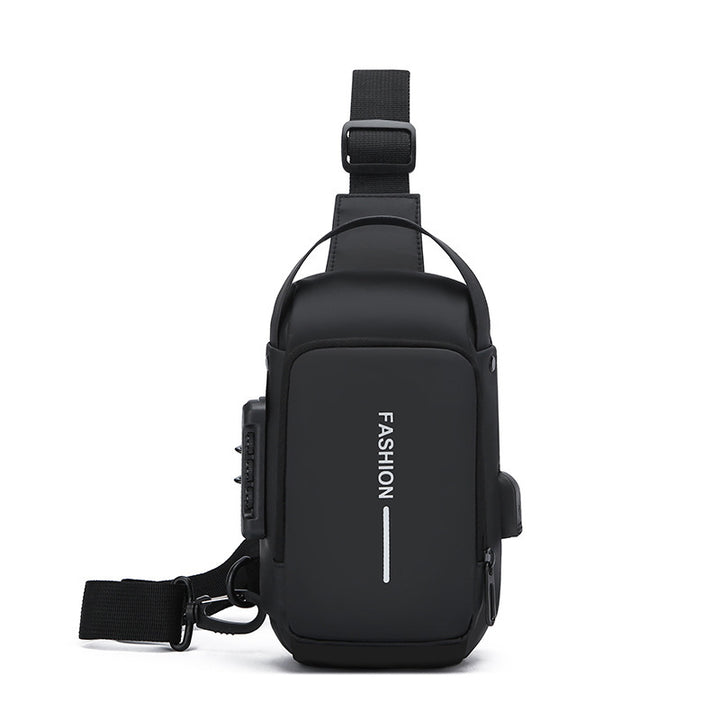 Water-Resistant Fashion Sling Bag Bowlift