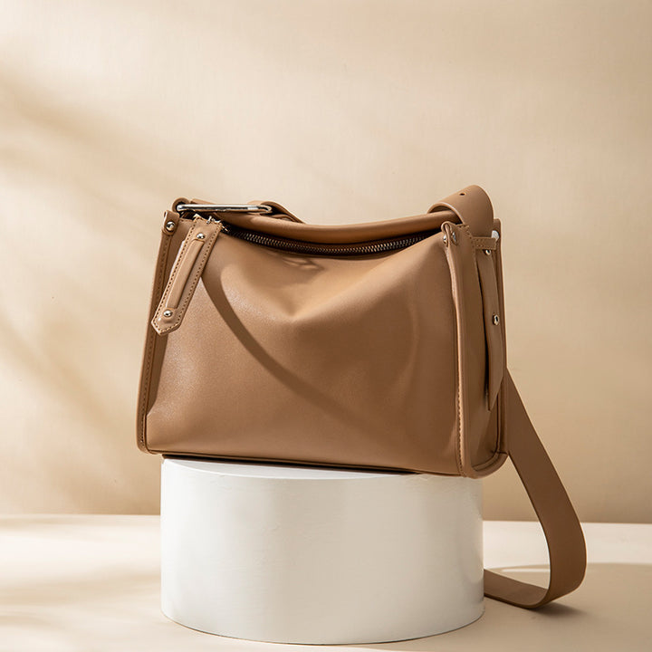 Stylish Zip-Top Handbag