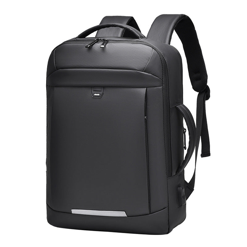 Laptop backpack with water-repellent material and smart compartment system Bowlift