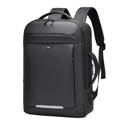 Laptop backpack with water-repellent material and smart compartment system Bowlift