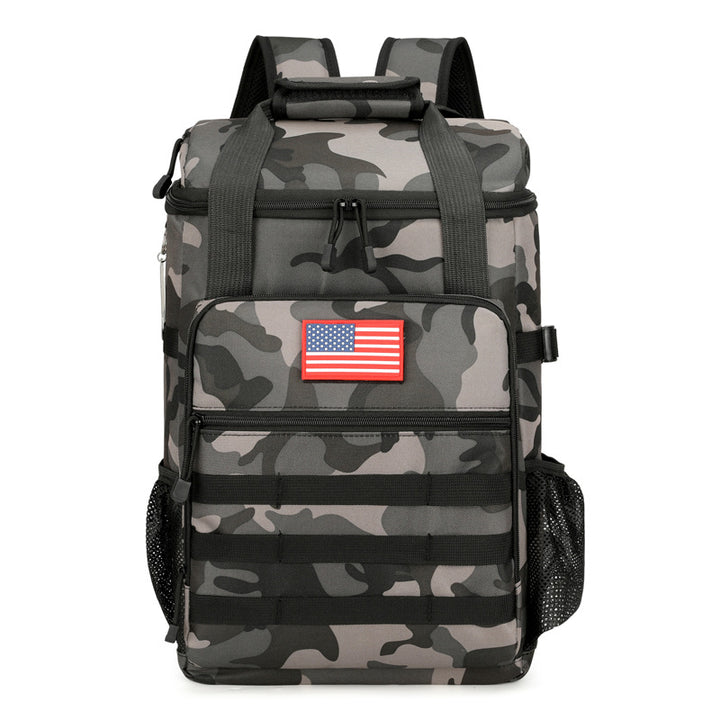 Unisex Tactical Rucksack Bowlift