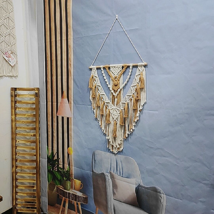 Macrame Wall Hanging Bowlift