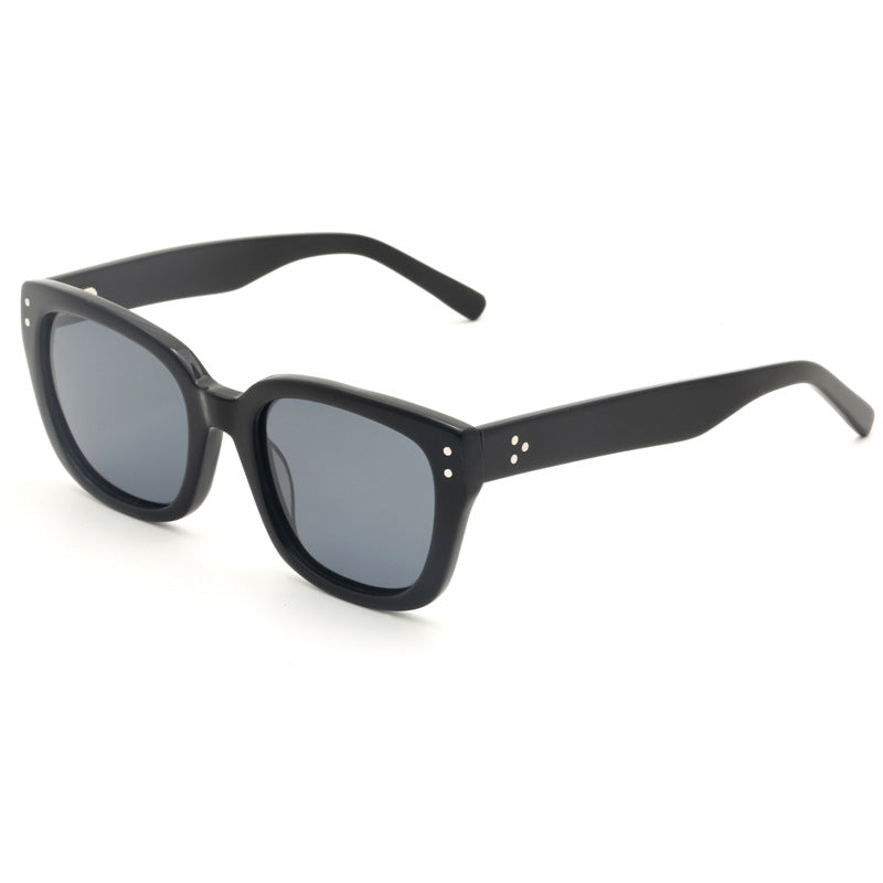 Women's fashionable sunglasses with unique marbling effect Bowlift