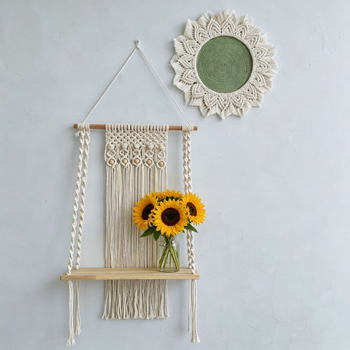 Decorative Macrame Wall Hanging