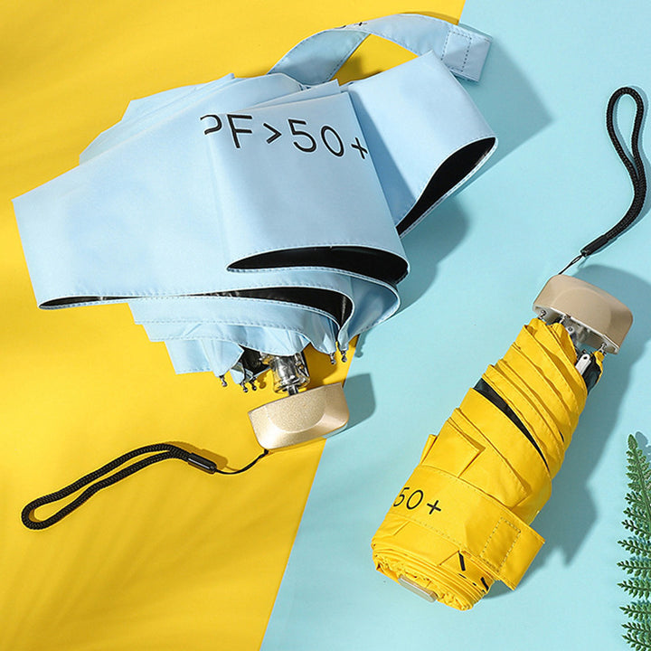Women's UV Protection Umbrella Bowlift