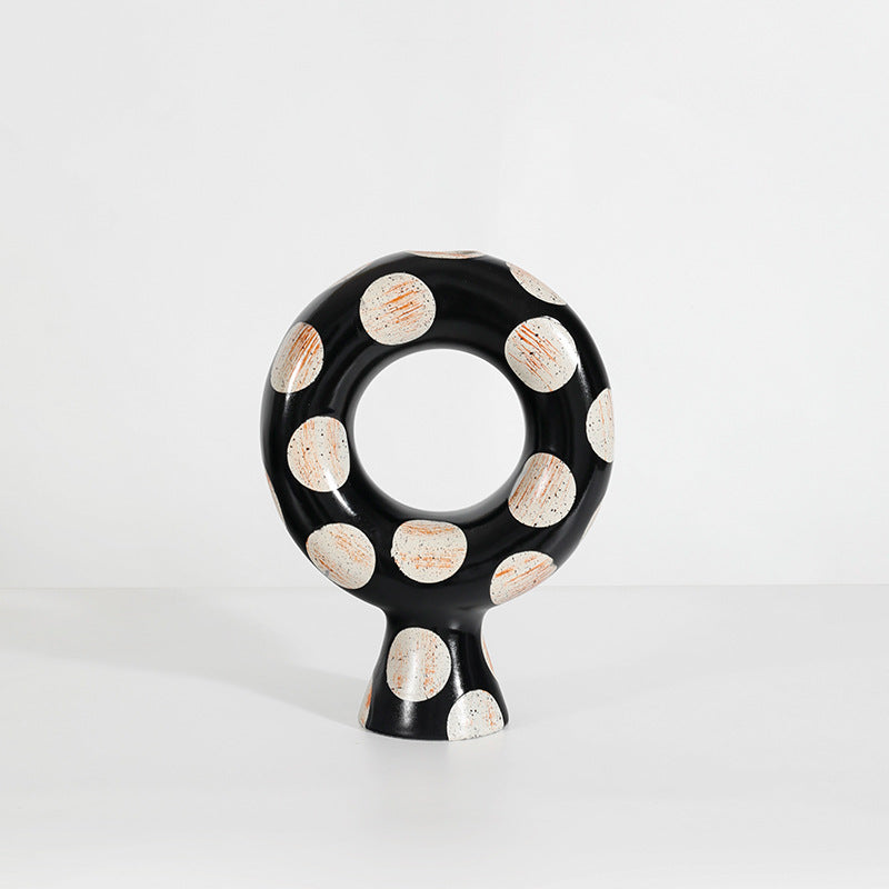 Artistic Abstract Flower Vase