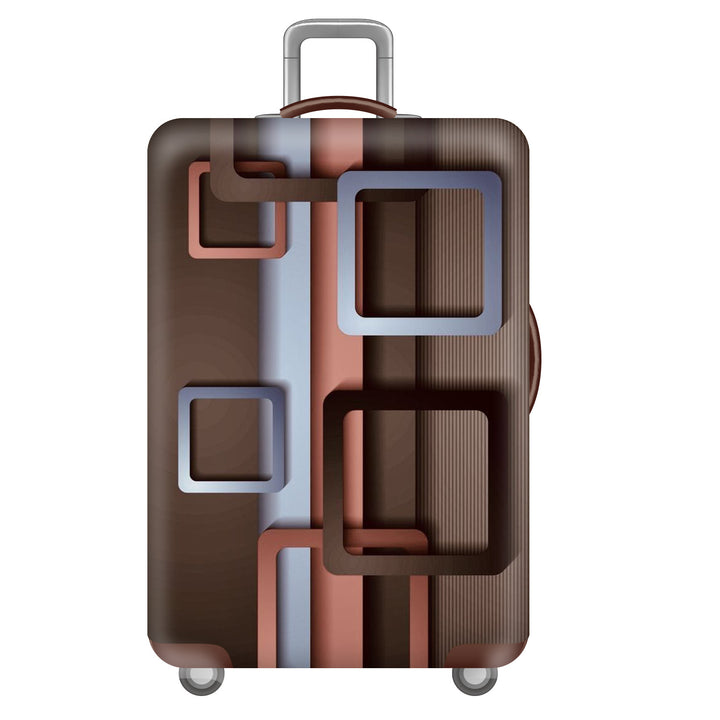 Unisex nan robust Hartschalen luggage with polycarbonate outer shell and car emblem motif Bowlift